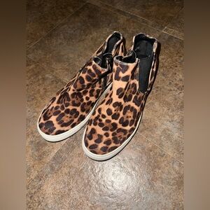 Cheetah booties